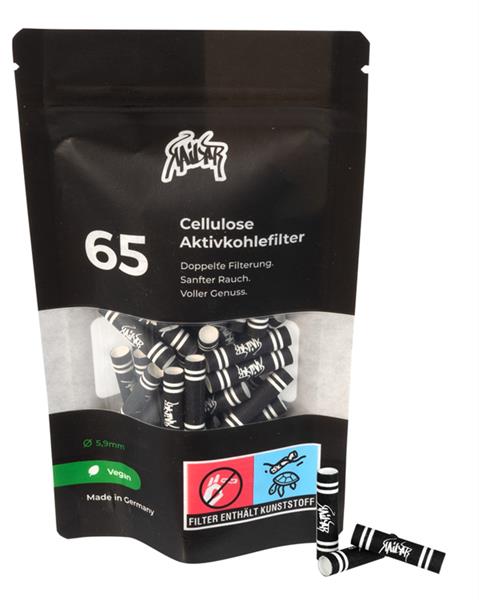 Kailar Cellulose Aktivkohle-Filter Slim ø 5,9mm