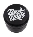 Best Buds Compact Ultra-Light Aluminium Grinder, 4 parts, 50 mm