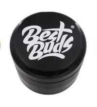 Best Buds Compact Ultra-Light Aluminium Grinder, 4 parts, 50 mm
