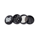 Best Buds Compact Ultra-Light Aluminium Grinder, 4 parts, 50 mm