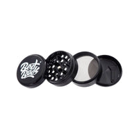 Best Buds Compact Ultra-Light Aluminium Grinder, 4 parts, 50 mm