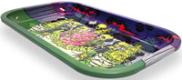 Best Buds Wedding Cake Metal Rolling Tray Long, 16x27 cm