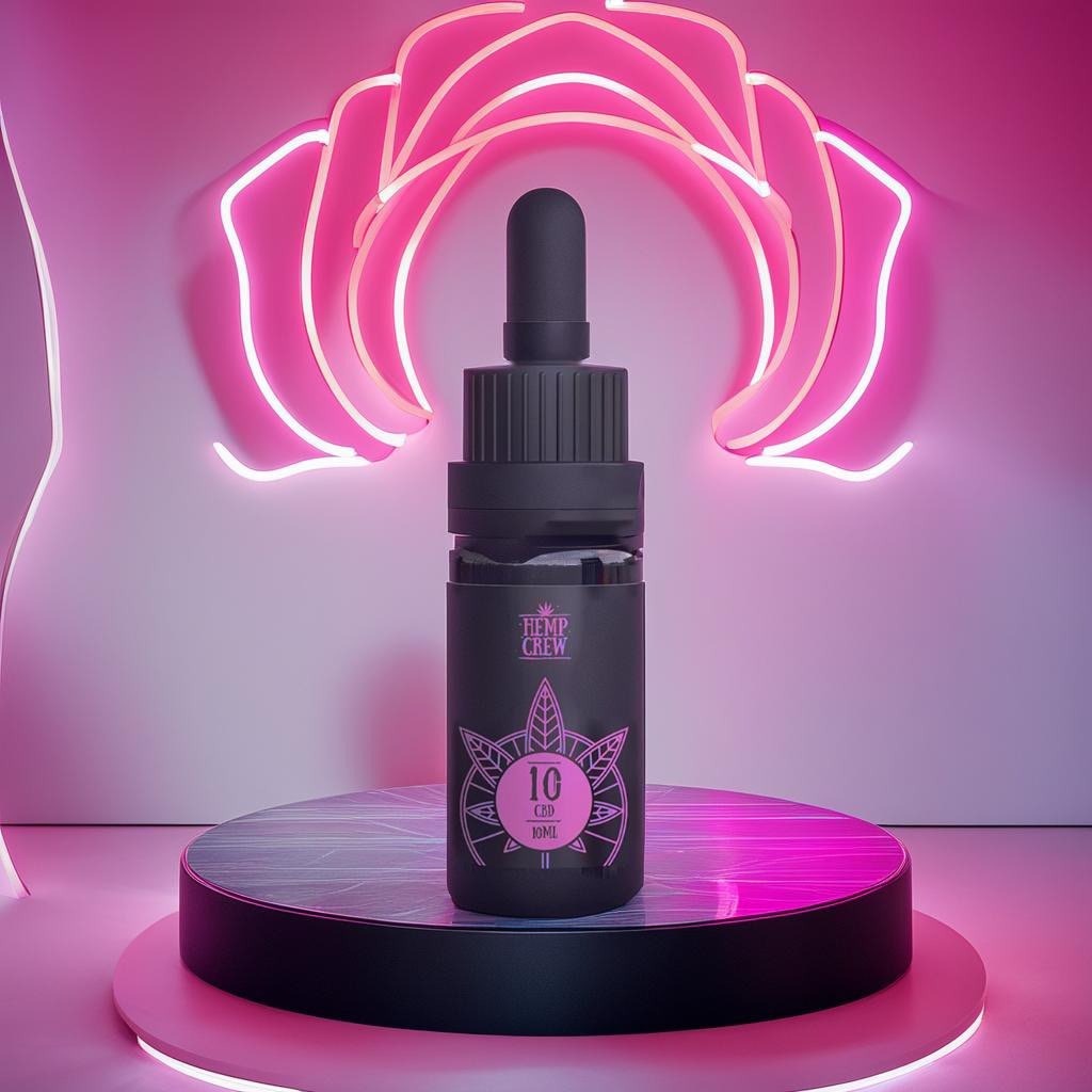 CBD Öl 10% Echter Lavendel