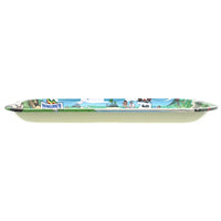 Best Buds Where is Weedo? beach, Metal Rolling Tray Medium, 17x28 cm