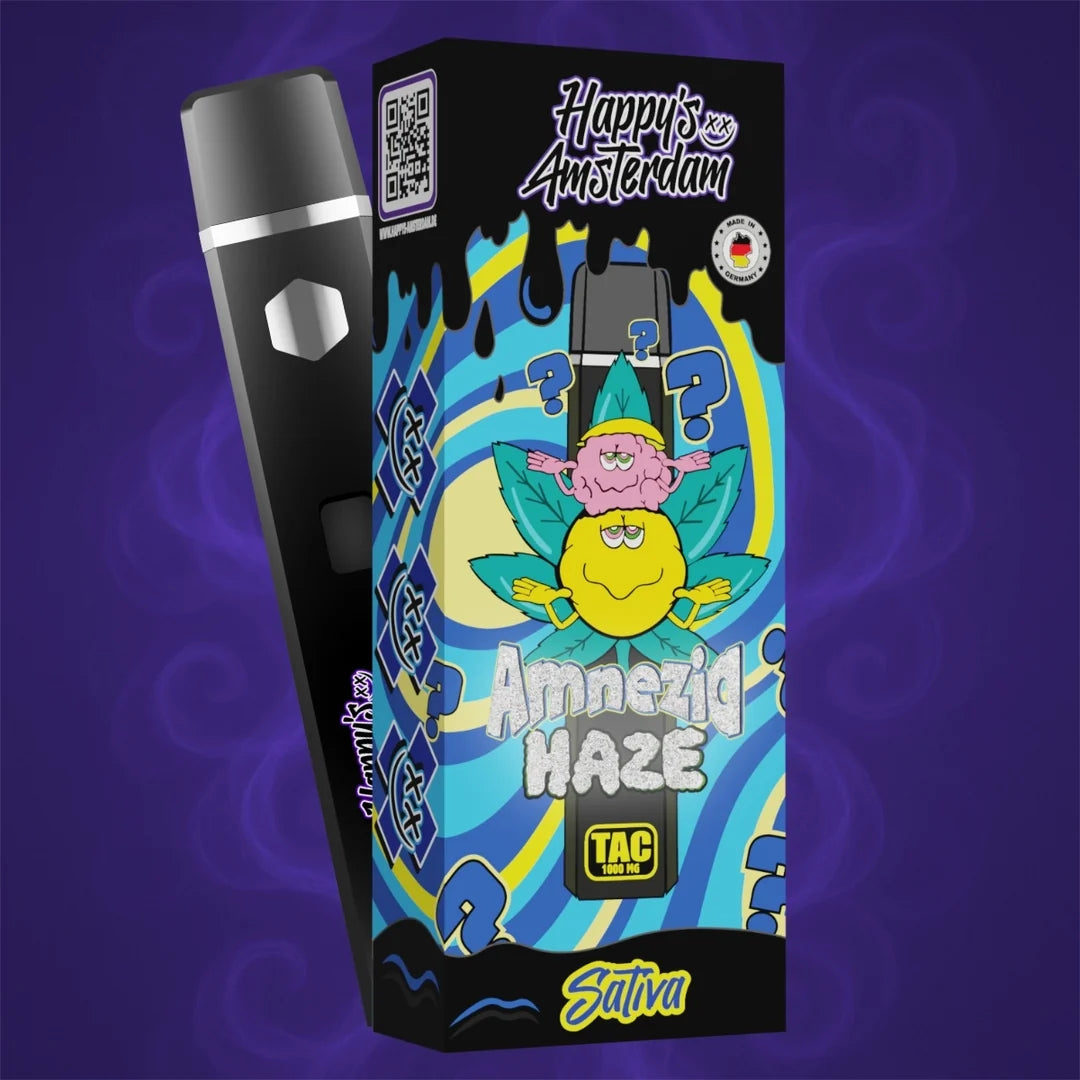 Happy Amsterdam Amnesia Haze Vape 1ml