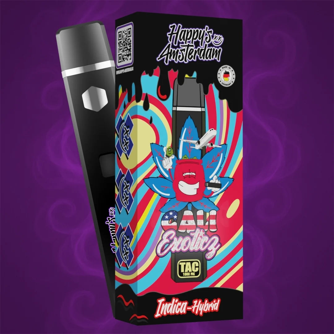 Happy Amsterdam Cali Exotics Vape 1ml