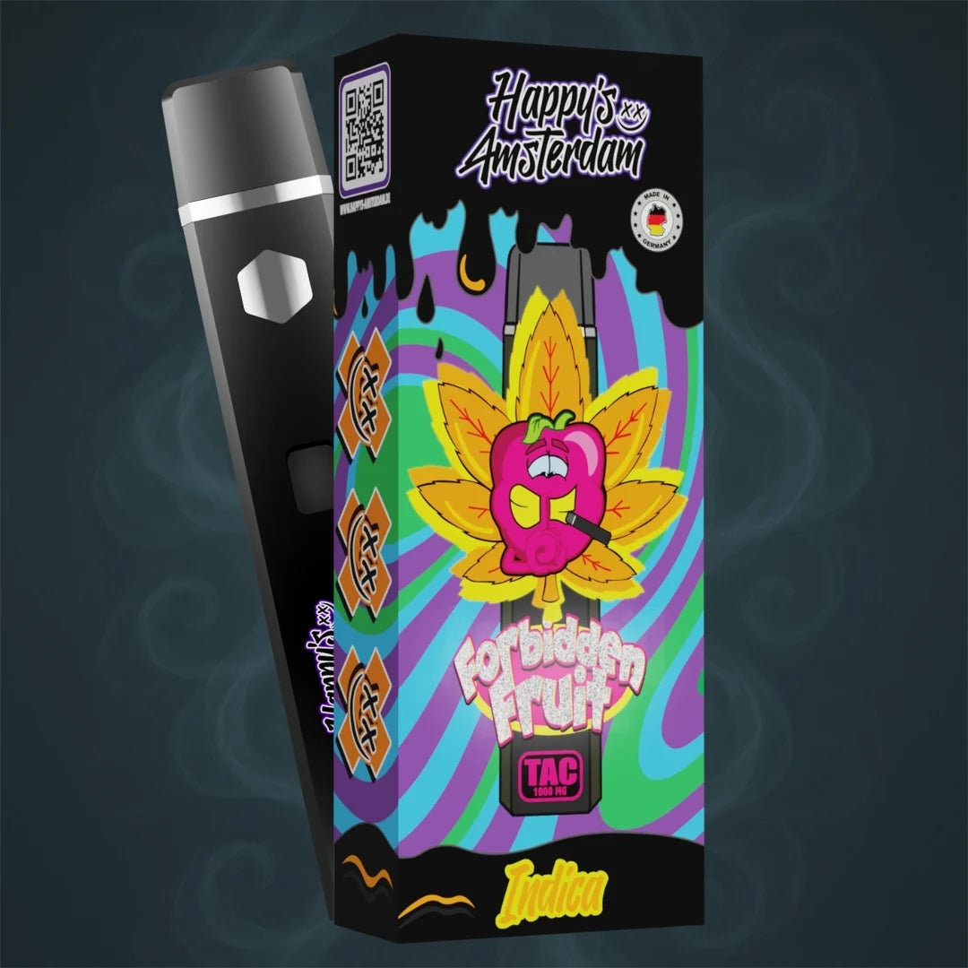 Happy Amsterdam Forbidden Fruit Vape 1ml