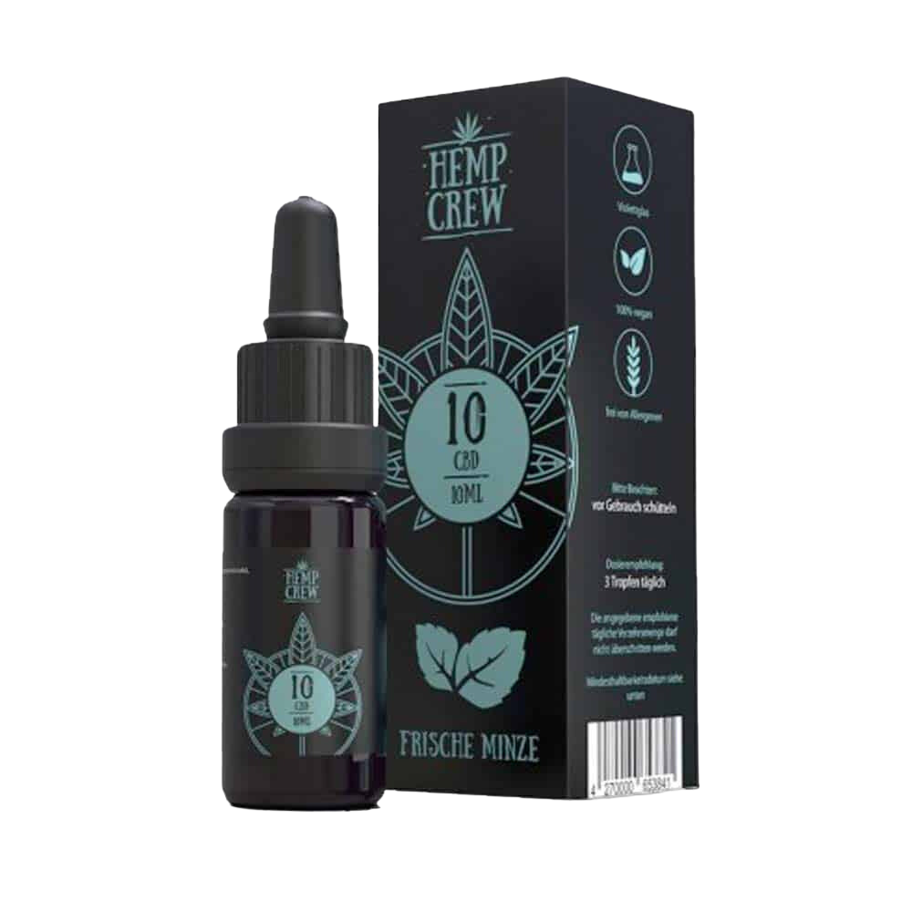 CBD Öl 10% Frische Minze